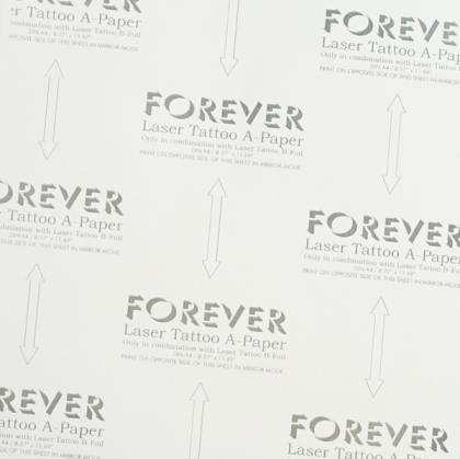 FOREVER Laser TATTOO Paper