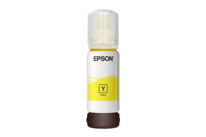 Мастило Epson 106 EcoTank Yellow бутилка 70 ml за принтери Epson L7160/L7180