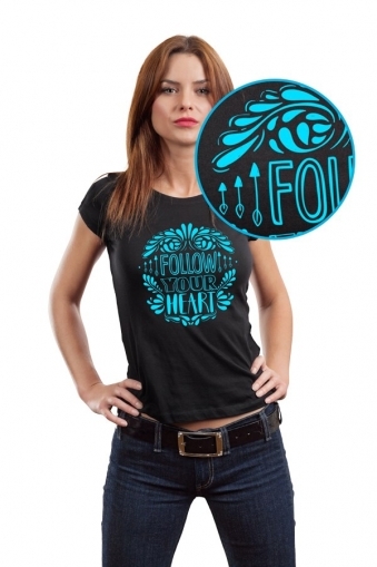 Forever Subli-Flex (No-Cut) - flex for sublimation printing for single color designs to white, light and dark colored cotton textiles