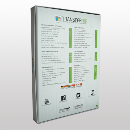 FOREVER TransferRIP Software 4C