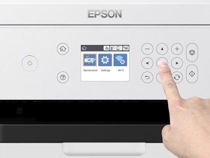EPSON SureColor SC-F100 A4 desktop printer for sublimation