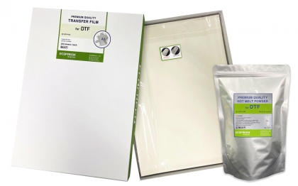 DTF пудра и филм