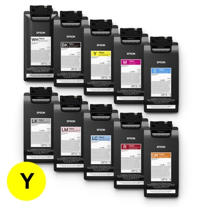 Yellow за Epson SC-S80610L - солвентно мастило
