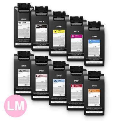 Light Magenta за Epson SureColor SC-S80610L - солвентно мастило