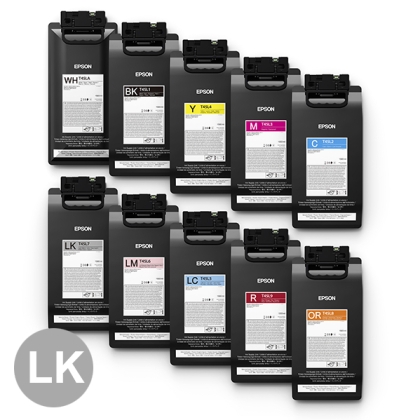 Light Black за Epson SC-S80610L - солвентно мастило