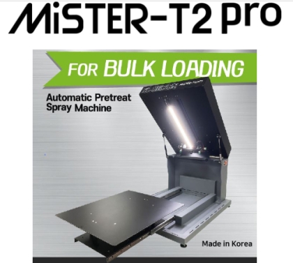 Претрийтмънт машина Ecofreen Mister-T2 Pro DTG
