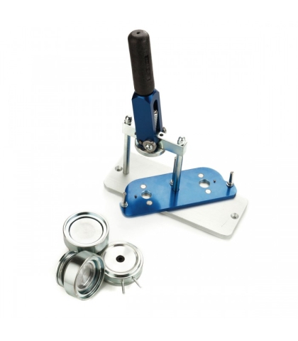 IDGamax Interchangeable moulds button maker B-700 (25, 31, 38, 50 and 59 mm)