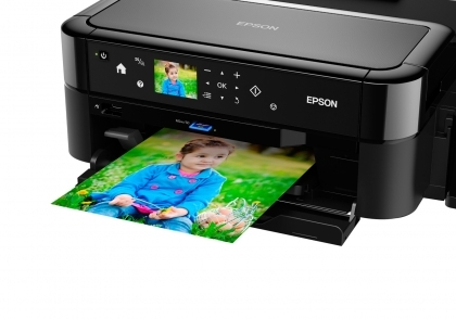 EPSON L810 фотопринтер