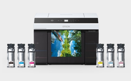 Black Ink for Epson SureLab D1000 - T46K1