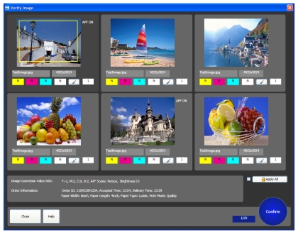 EPSON OrderController LE