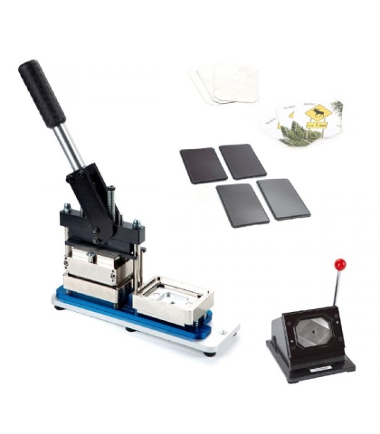 IDGamax Fridge magnet maker kit (78x53mm)