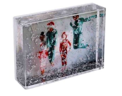 Mini GlitterBlox 45 x 70mm photo (1-3/4 x 2-2/4")