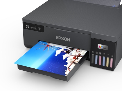 EPSON EcoTank L8050 - мастиленоструен (инк-джет) фотопринтер