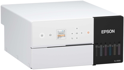 EPSON SureLab SL-D500 DryLab фотопринтер за едностранен и двустранен печат на снимки 10/15 и 9/13