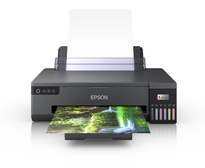 Epson EcoTank L18050 мастиленоструен (инк-джет) 6-цветен фотопринтер A3+ за снимки, дискове и карти