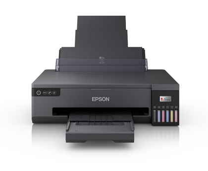 Epson EcoTank L18050 мастиленоструен (инк-джет) 6-цветен фотопринтер A3+ за снимки, дискове и карти