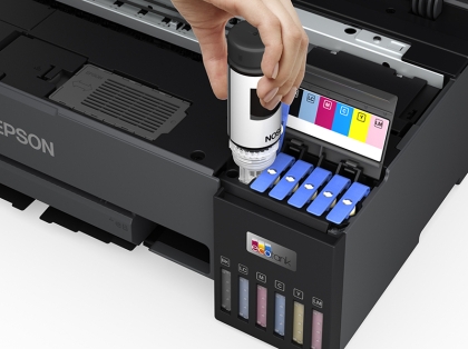 Epson EcoTank L18050 мастиленоструен (инк-джет) 6-цветен фотопринтер A3+ за снимки, дискове и карти