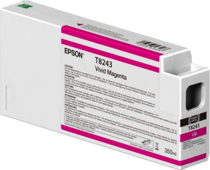 Vivid Magenta T54X4300 UltraChrome HDX/HD 350ml