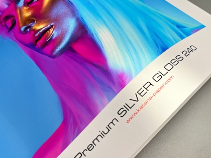 Premium Silver Gloss 240