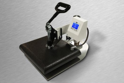 GeoKnight DK14S 12x14 swing-away - плоска термопреса със завъртане 30 х 35 см
