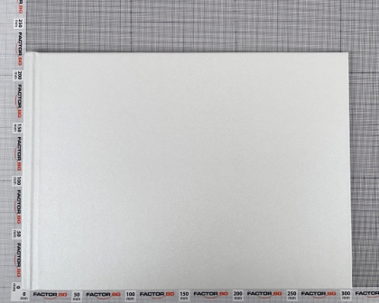Pro PhotoBook A4L - white pearl - Box 10 pcs