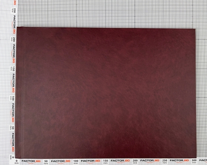 Pro PhotoBook A4L - Cabernet - Box 10 pcs