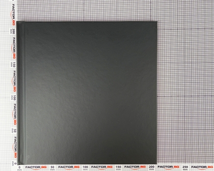 Pro PhotoBook 20X20 - Black Silk - Box 10 pcs