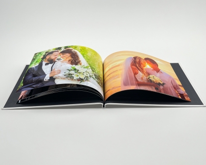 Pro PhotoBook WITH WINDOW A5L - white pearl - Box 10 pcs