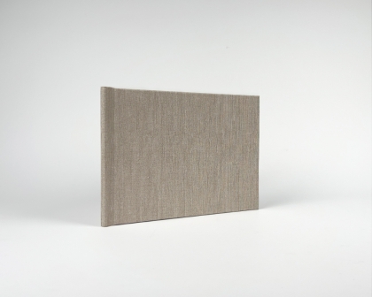 PhotoBook For Staple Steelbinding A5L Kashmir Oyster / Black Mirror