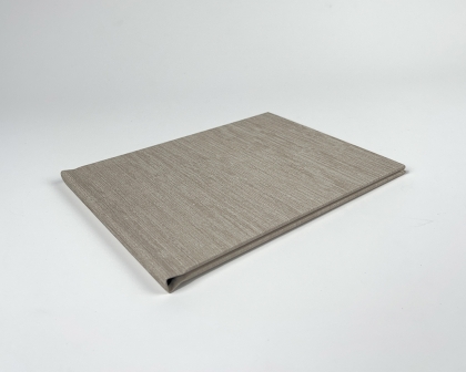 PhotoBook For Staple Steelbinding A5L Kashmir Oyster / Black Mirror