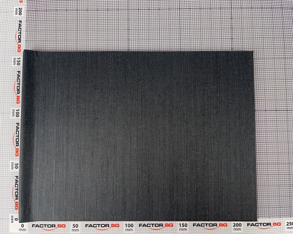 PhotoBook For Staple Steelbinding A5L Kashmir Charcoal / Black Mirror