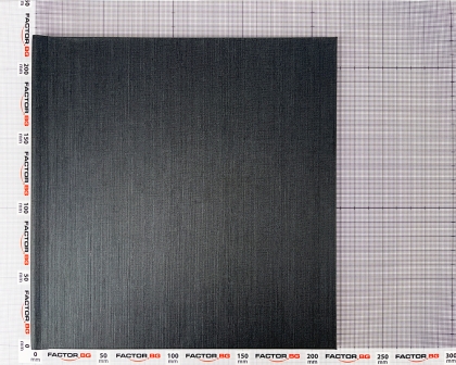 PhotoBook For Staple Steelbinding 21x21 Kashmir Charcoal / Black Mirror