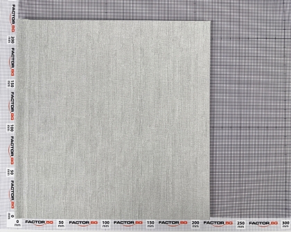 PhotoBook For Staple Steelbinding 21x21 Kashmir Silver / Black Mirror