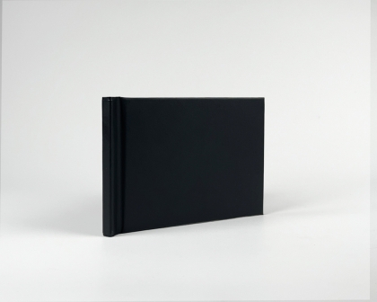 Фотокнига за подвързване с телбод - 4x6 (100x150 mm) - Black Silk