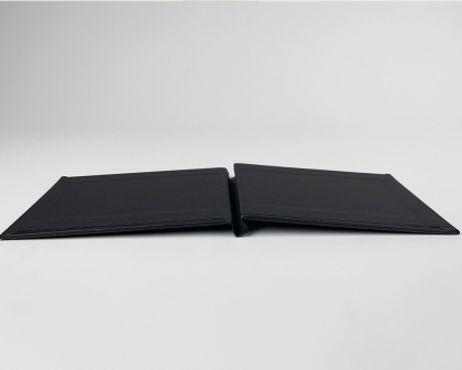 Фотокнига за подвързване с телбод - 4x6 (100x150 mm) - Black Silk