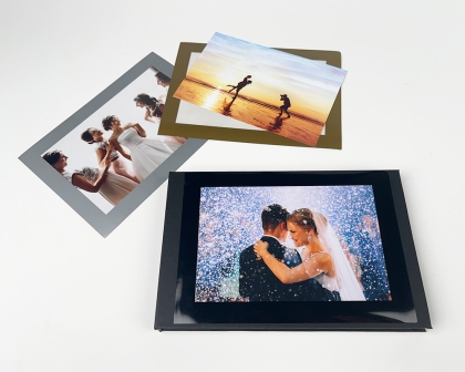 PhotoBox with Presentation Frame 10x15