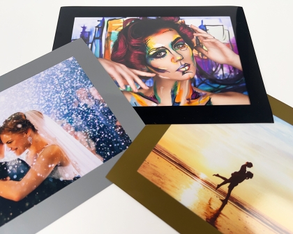 Peel & Stick Frame 100 x 150 mm - different colors