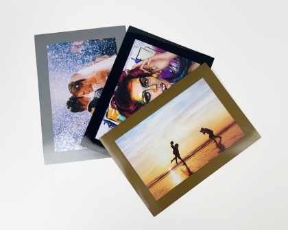 Peel & Stick Frame 100 x 150 mm - different colors