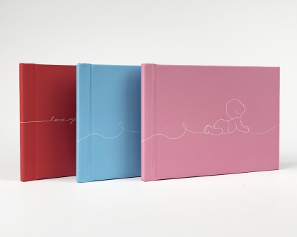 MyBook Collection 10x15 spine 40 - different colors