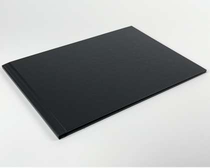 Албум Pro PhotoBook - A4 пейзаж - Black Silk