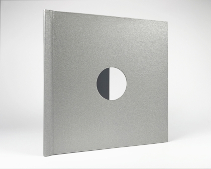Pro PhotoBook WITH WINDOW 30X30 - Aluminium - Box 10 pcs