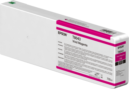 Vivid Magenta T804300 UltraChrome HDX/HD 700ml