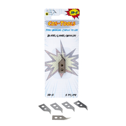 LOGAN Cosplay XB Replacement Blades 5/PK