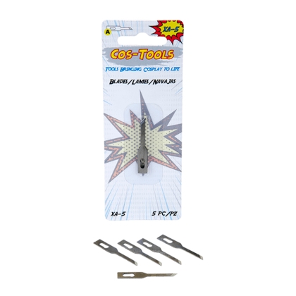LOGAN Cosplay XA Replacement Blades 5/PK