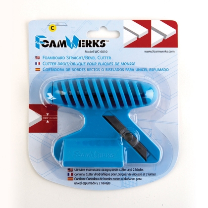 LOGAN Foamwerks Straight/Bevel Cutter