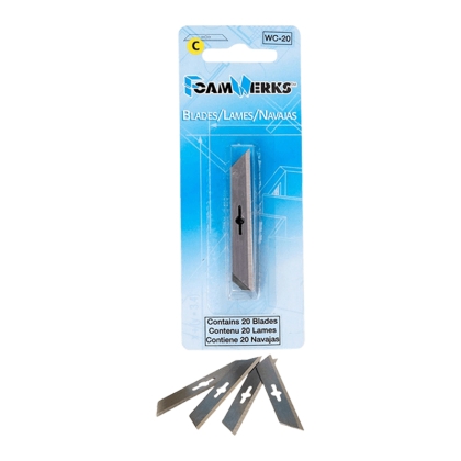 LOGAN Foamwerks C Blade 20 PK