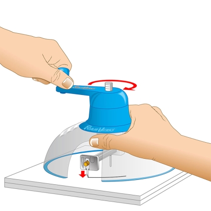 LOGAN Foamwerks Circle Cutter