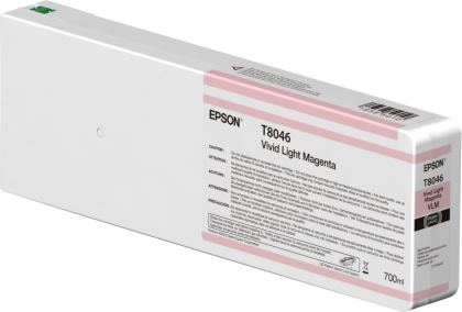 Vivid Light Magenta T804600 UltraChrome HDX/HD 700ml