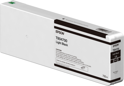 Light Black T804700 UltraChrome HDX/HD 700ml