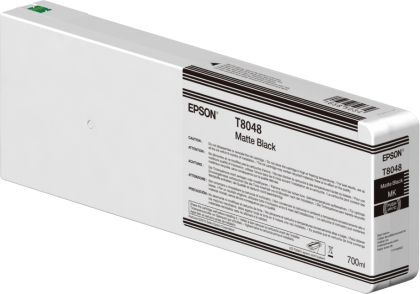 Matte Black T804800 UltraChrome HDX/HD 700ml